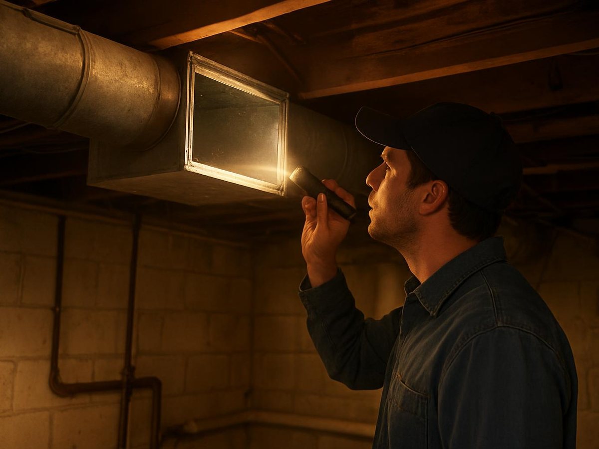 Grand Bridge Air Duct Services work in Toms River
